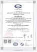 Китай Changzhou Hangtuo Mechanical Co., Ltd Сертификаты
