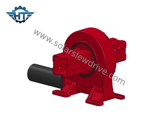 Ve9 одноосевой поворотный привод с точностью 0,1° для солнечной системы отслеживания