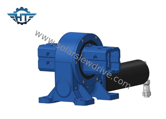 Купить Ip66 Worm Gear Enclosed Slewing Drive Anti Corrosion Outdoor для солнечной системы отслеживания online manufacture