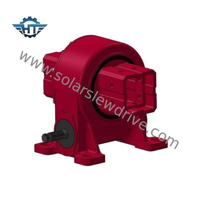 Купить Свинговый привод с усиленным профилем квадратной трубы для солнечной системы слежения online manufacture