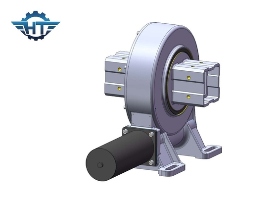 Морская перевозка червя Gear Slew Drive с настраиваемым диапазоном вращения и C4 поверхности антикоррозии